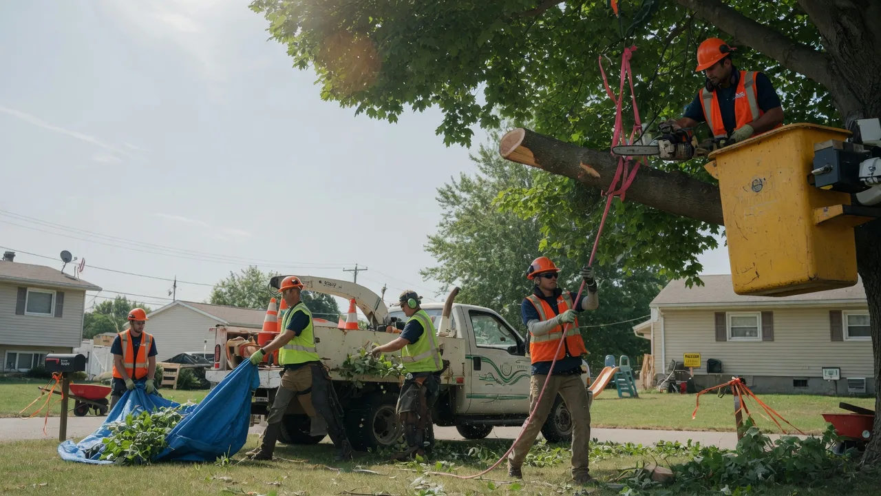 Tree Care in Tracy, IA near me